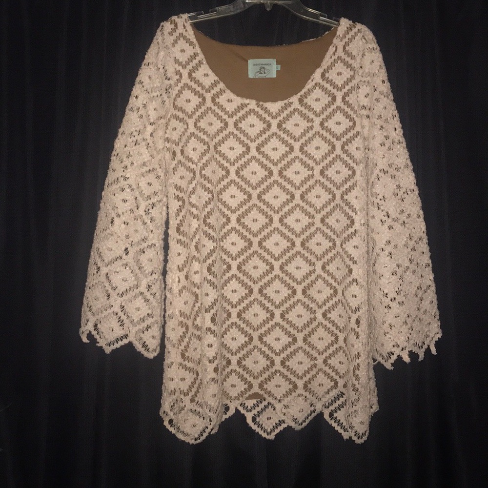 JUDITH MARCH TAN DRESS